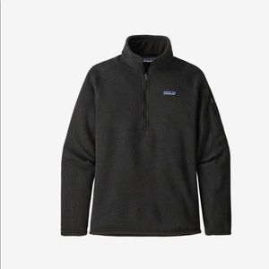 Patagonia Women's Better Sweater 1/4-Zip Fleece - Medium